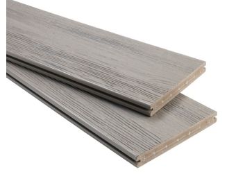 Handmuster PVC Massivdiele (Stone Grey) - einseitig -