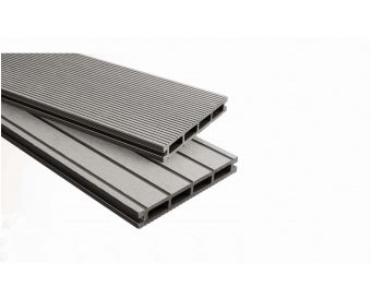 Handmuster Basic-Line Diele (hellgrau) -beidseitig-