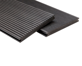 Breitdielen Massiv XL Komplett Set - Dunkelgrau