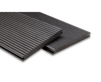 Handmuster Breitdiele Massiv XL Diele (dunkelgrau) -beidseitig-