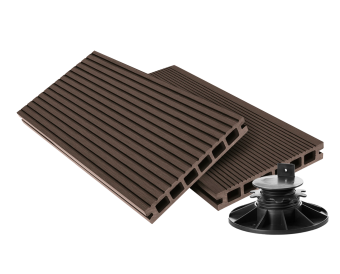 Top-Line Komplett Set PLUS - Dunkelbraun