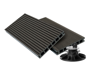 Top-Line Komplett Set PLUS - Dunkelgrau