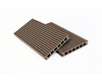 Handmuster Top-Line Diele (hellbraun) -beidseitig-