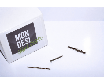 Montageset für Fassadenpaneele