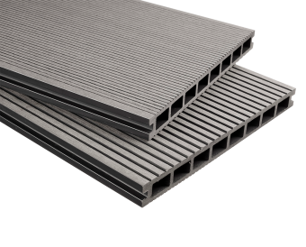 Breitdiele Top-Line XL Diele (hellgrau) -beidseitig- 25 x 250mm