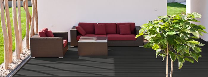 WPC Terrassendielen & WPCZaun + Sichtschutz Mondesi
